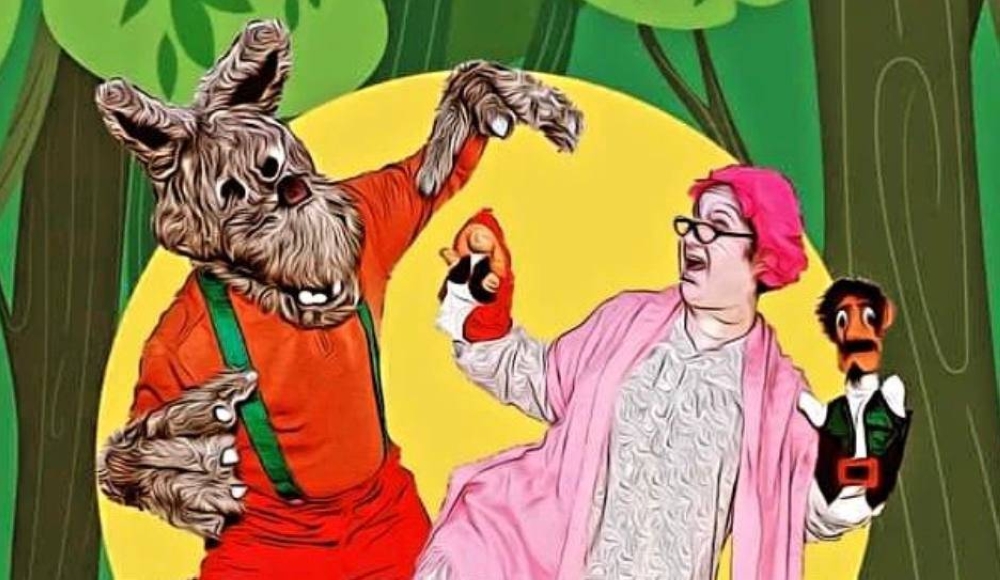 La Abuelita y el Lobo Feroz abrirá el festival en el Teatro Yulkuikat de la carretera de Oro Ciudad Delgado, el lunes 28 a las 10:00 a.m.,image_description: