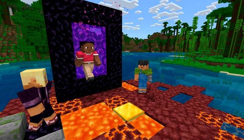 Los usuarios de Minecraft en PS5 podrán sacarle el máximo rendimiento. / AFP,image_description: