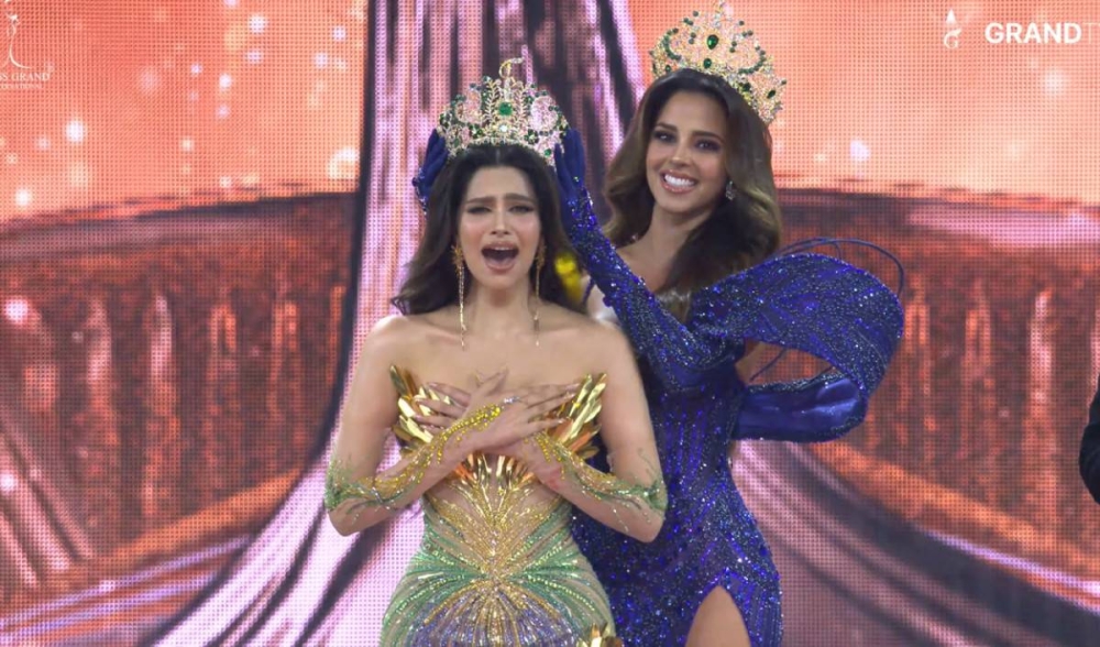 Rachel Gupta,u00a0Miss India, fue coronada por la peruana Luciana Fuster.,image_description: