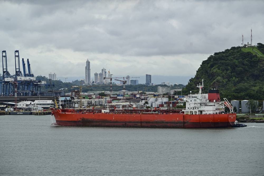 El Canal de Panamá es la principal vía marítima de Centroamérica. /AFP,image_description: