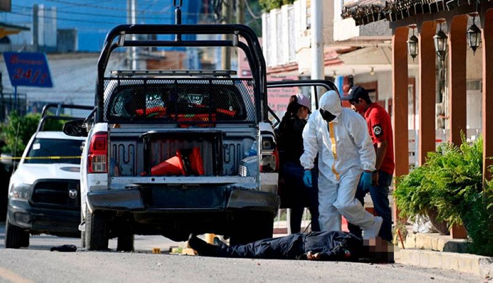 El estado de Guerrero es uno de los más afectados por el actuar de los cárteles de la droga. / AFP,image_description: