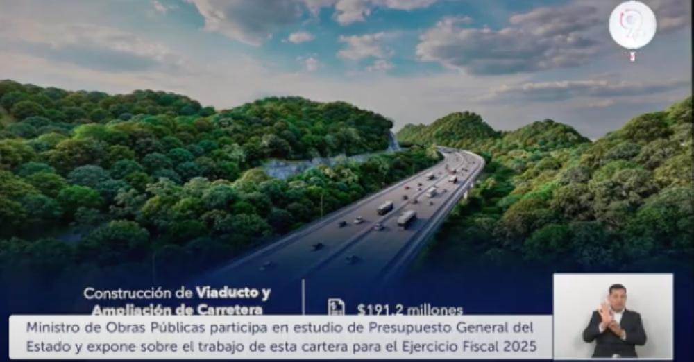 Diseño de Los Chorros presentado por el MOPT en la Comisión de Hacienda de la Asamblea. / Imagen de video.,image_description: