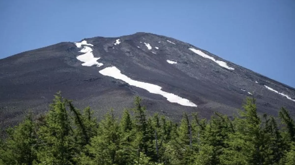 El Monte Fuji, Japón. / AFP.,image_description: