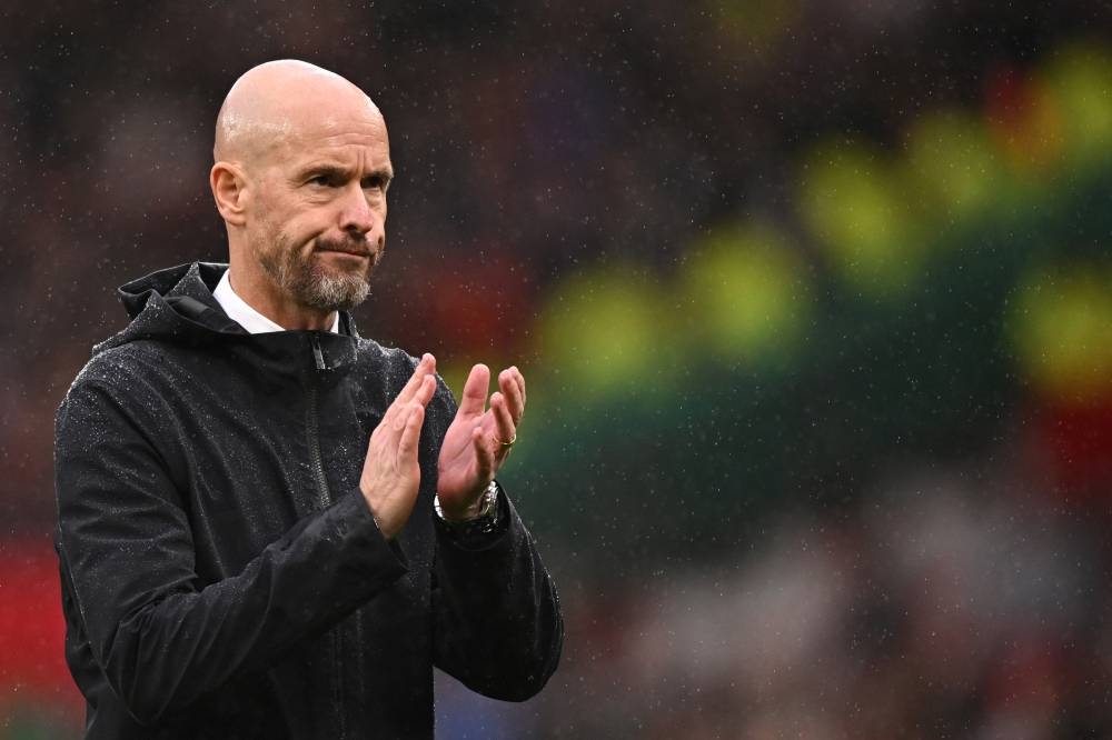 Erik ten Hag ya no seguirá en el Manchester United. / AFP,image_description: