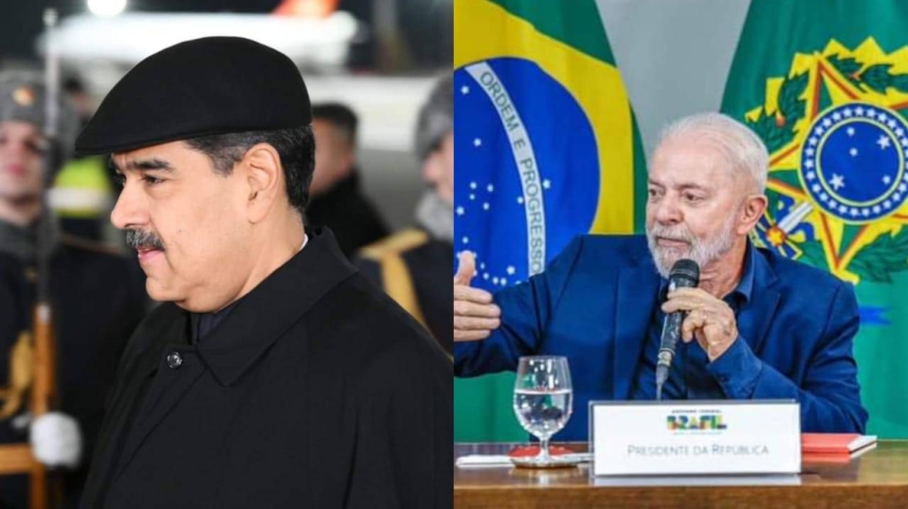 Nicolás Maduro y Lula Da Silva/ Foto DEM.,image_description: