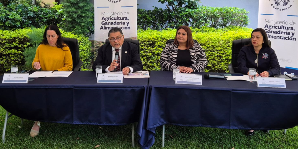 El ministro de Agricultura guatemalteco confirmó la presencia de gusano barrenador en el país centroamericano/ Foto tomada de la cuenta de MAGA Guatemala en la red social X.,image_description: