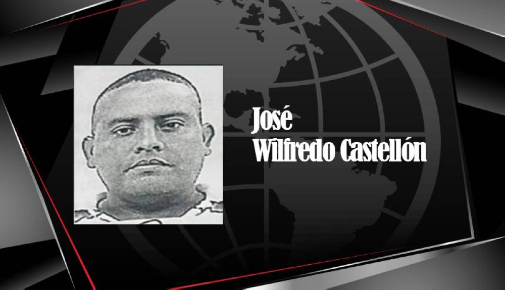 José Wilfredo Castellón pasará 20 años en prisión/ Foto cortesía FGR.,image_description: