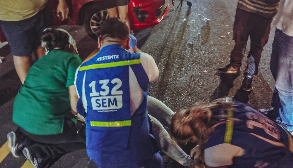 En lo que va de 2024 se han reportado más de 1,000 personas lesionadas en accidentes de tránsito en El Salvador. /SEMn,image_description: