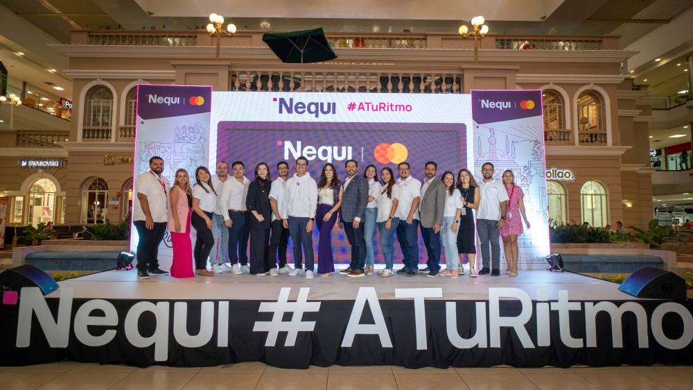 Nequi está comprometido a ofrecer soluciones financieras innovadoras que brinden a las personas experiencias de pago digitales rápidas, seguras y convenientes. Cortesía,image_description: