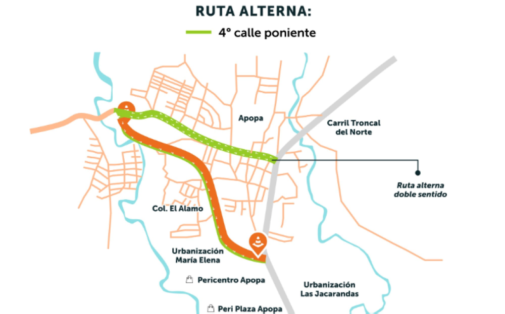 FOVIAL confirmó que desde el miércoles 30 de octubre hasta el miércoles 11 de diciembre estará cerrado/ Foto FOVIAL.,image_description: