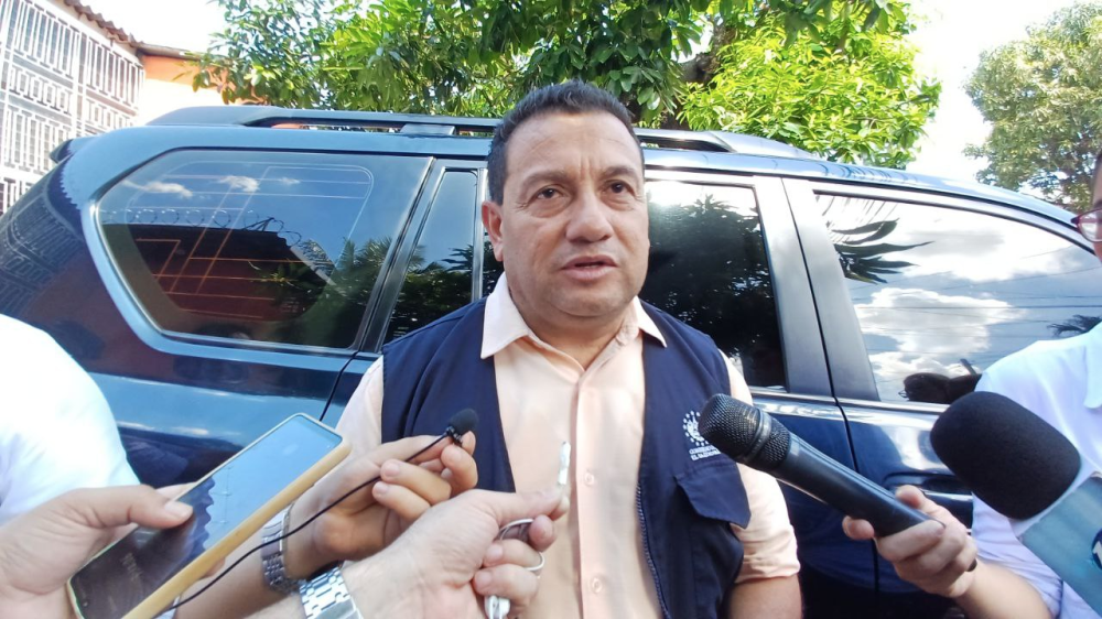 Rolando Castro, ministro de Trabajo. / Jessica Guzmán.,image_description: