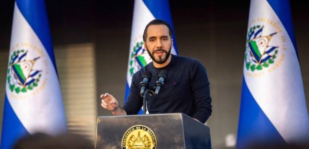 Presidente Nayib Bukele. n ,image_description: