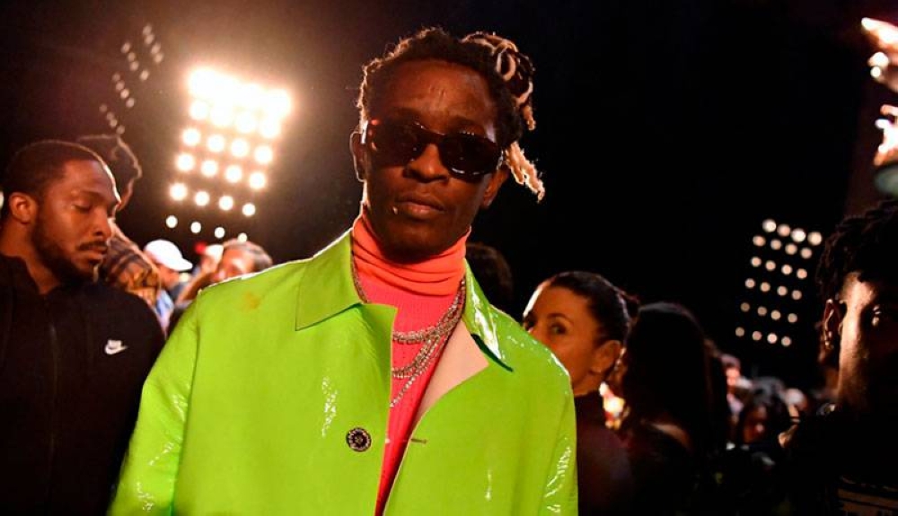 Young Thug fue detenido en mayo de 2022. / AFP,image_description: