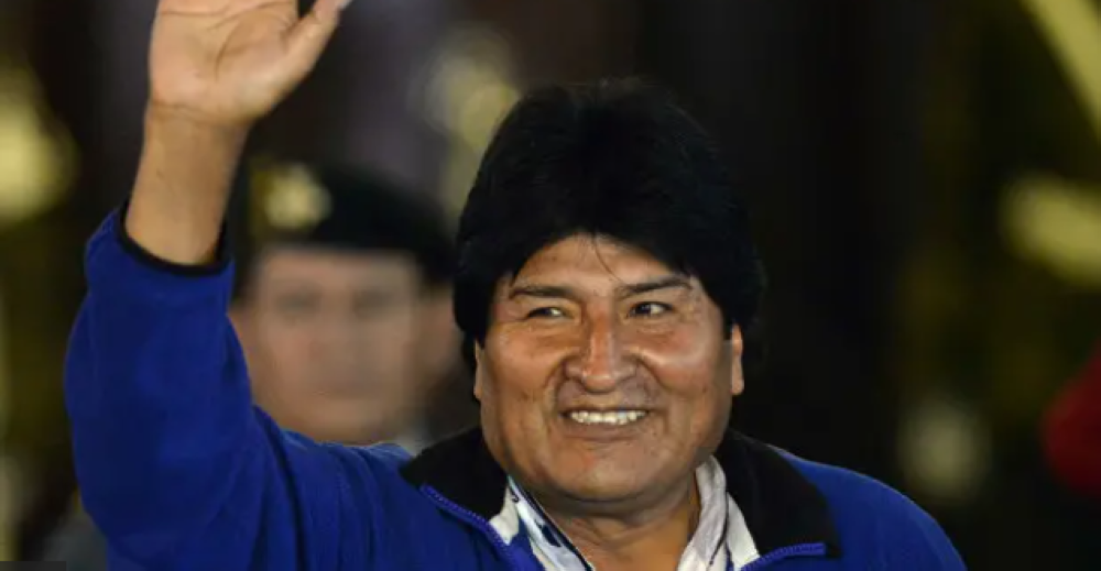 Imagen de carácter ilustrativa de Evo Morales, expresidente de Bolivia/ Foto AFP.,image_description: