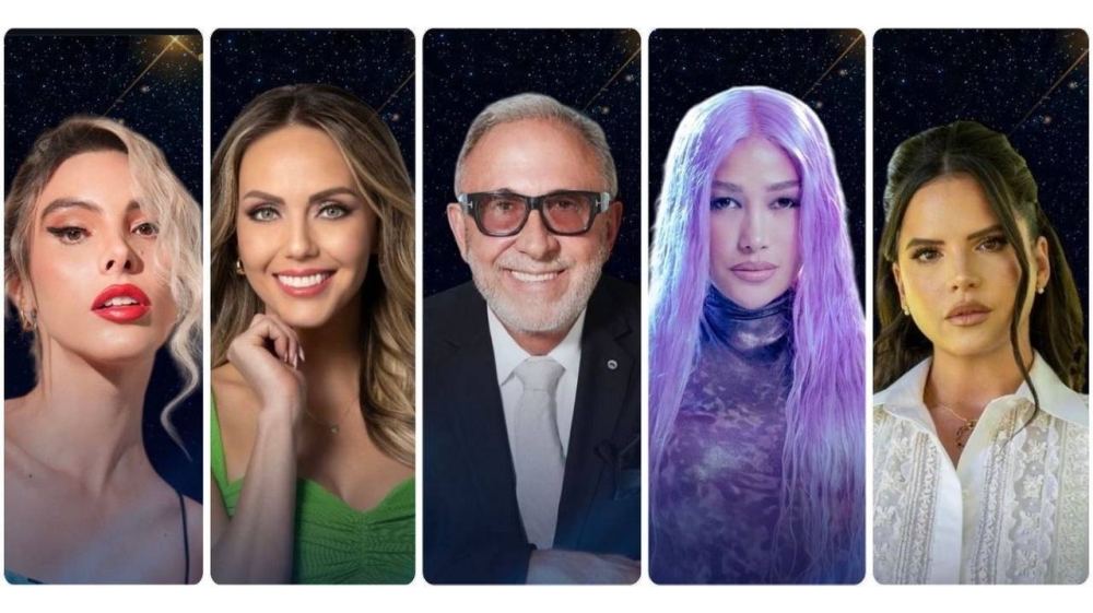 Lele Pons, Emilio Estefan, Jéssica Carrillo, Camila Guiribitey y Fariana son los latinos en el jurado internacional.,image_description: