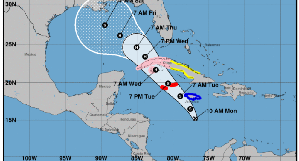 Depresión tropical Dieciocho causará tormentas en territorio salvadoreño/ Foto tomada de la cuenta de la red social X de MARN.,image_description: