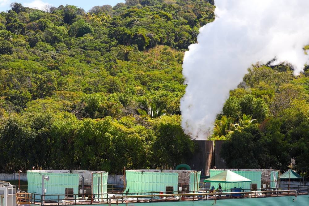 En septiembre, la geotérmica atendió el 19.16  de la demanda de energía eléctrica, el segundo participante del mercado después de la hidroeléctrica. /CEL,image_description: