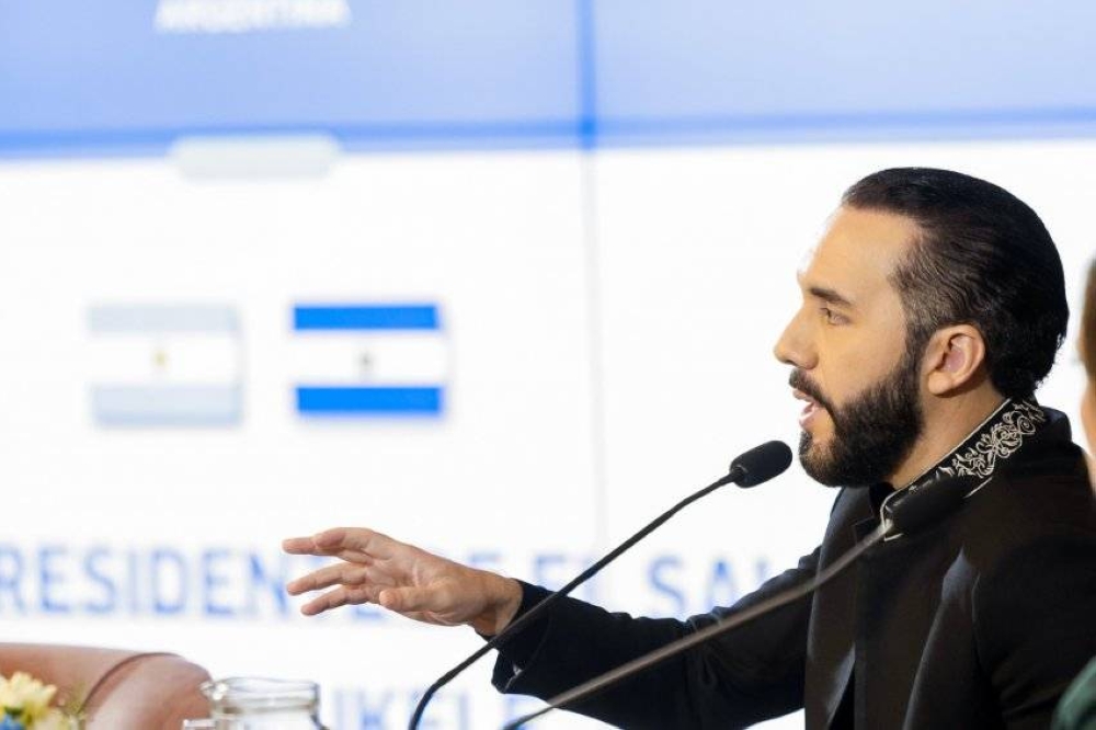 Nayib Bukele, presidente salvadoreño. / Presidencia.,image_description: