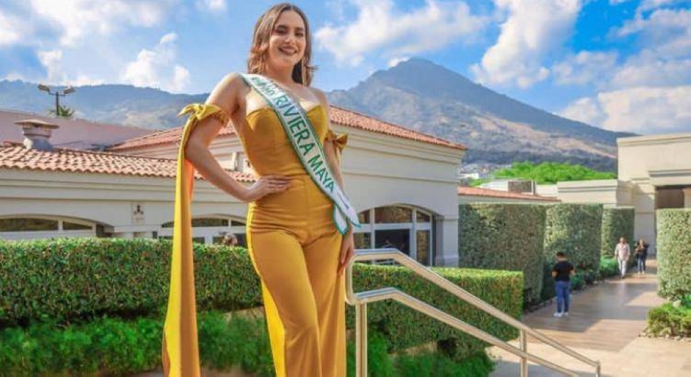 La joven lució bella en El Salvador en 2023, pero Miss Universo 2024 le ha exigido redoblar sus esfuerzos y bajar algunos kilos.,image_description: