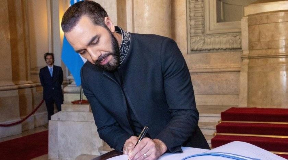 Nayib Bukele, presidente salvadoreño. / Presidencia.,image_description: