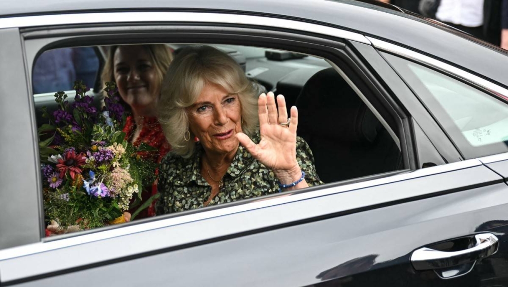 La reina consorte tendría una posible neumonía, pero al parecer su estado está controlado. Photo by JUSTIN TALLIS / POOL / AFP,image_description: