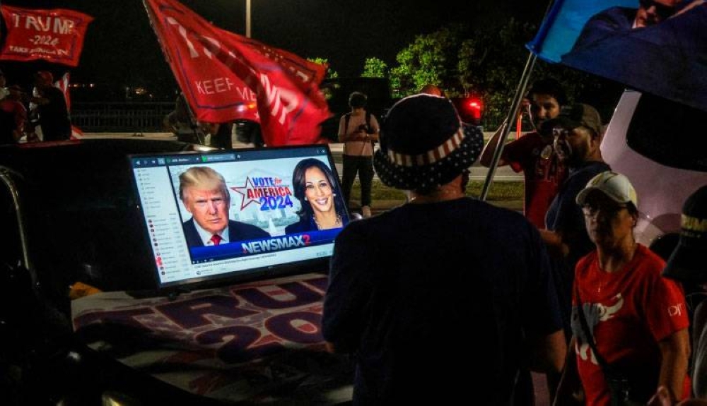 El número mágico para conquistar la Casa Blanca es de 270 grandes electores. / AFP,image_description: