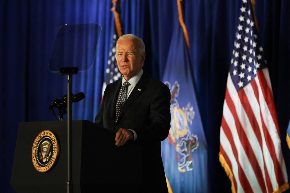 Biden se dirigirá a la nación de Estados Unidos el próximo jueves para abordar los resultados de las elecciones y el período de transición. /AFP,image_description:President Biden Speaks At Sprinkler Fitters Local Union In Philadelphia