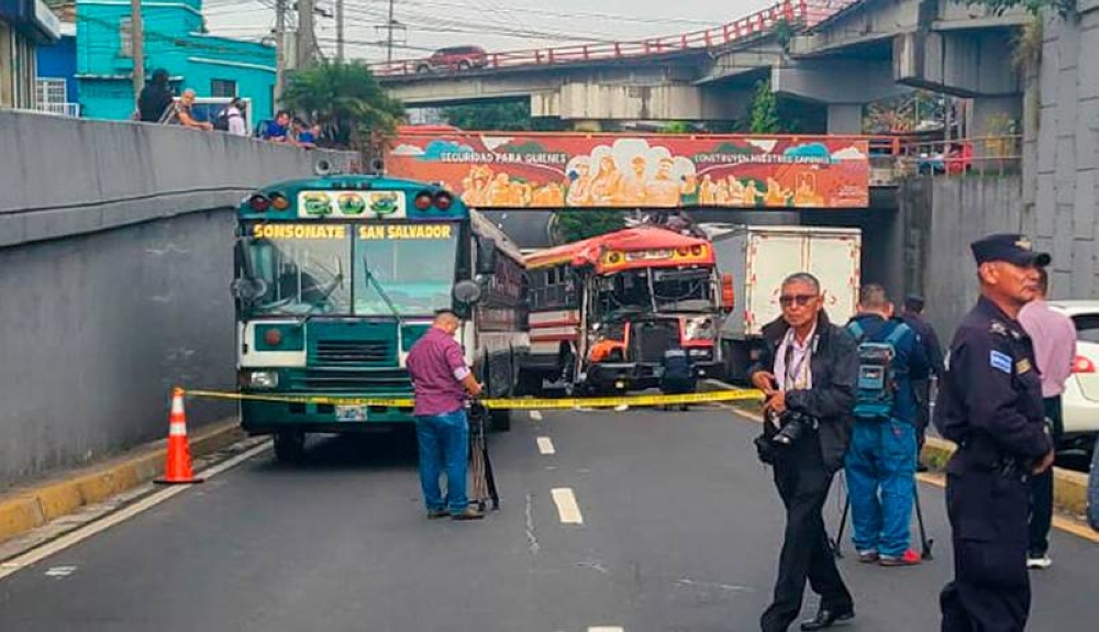 El accidente fue reportada la mañana de este miércoles por la Policía. /PNC,image_description: