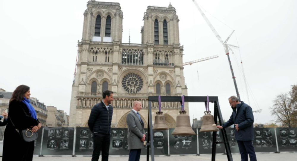 Catedral de Notre Dame en París/ Foto Tomás Samsom AFP.,image_description: