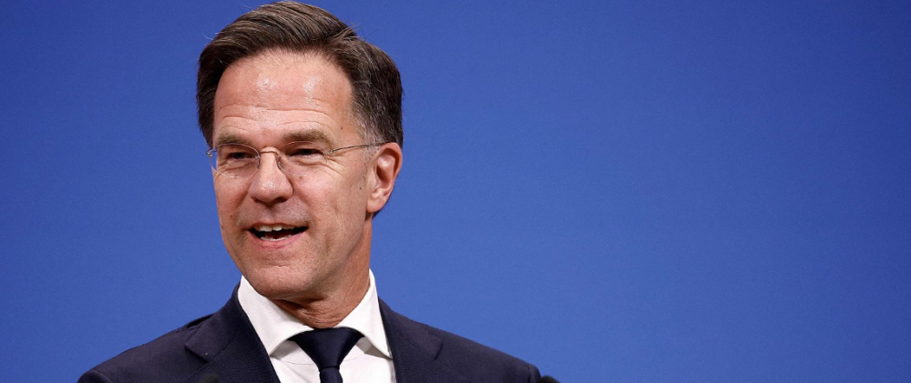 Mark Rutte, secretario general de la OTAN/ Foto Kenzo Triboullard AFP.,image_description: