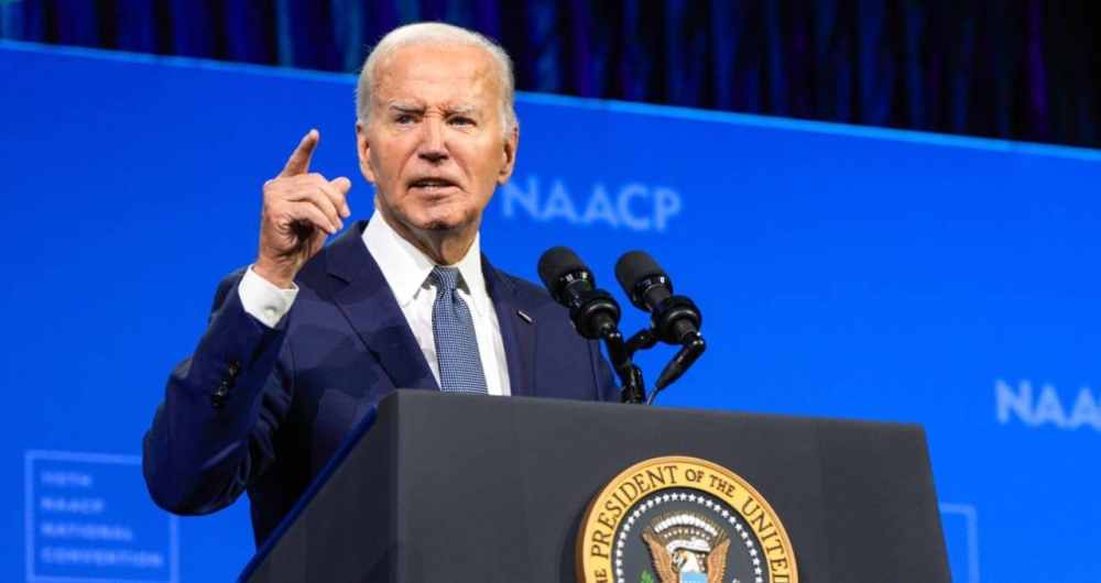 El presidente de EEUU, Joe Biden, aceptó la derrota de su partido frente Donald Trump/ Foto cortesía.,image_description: