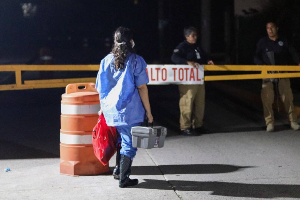 Las víctimas formaban parte de una lista de 17 personas reportadas como desaparecidas días atrás en el poblado de Chilapa, Guerrero. /AFP,image_description: