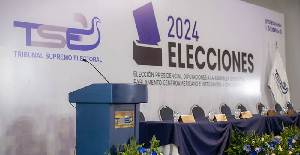 El Tribunal Supremo Electoral TSE tuvo una disponibilidad presupuestaria de 131.8 millones para 2024. / TSE.,image_description: