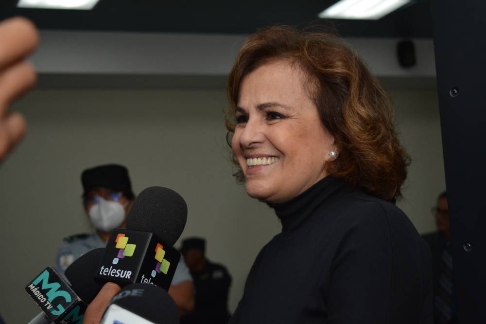 Pignato, exprimera dama y exsecretaria de Inclusión Social, fue absuelta del delito de lavado de dinero y aunque tiene una condena, no irá a prisión. / Lisbeth Ayala. ,image_description: