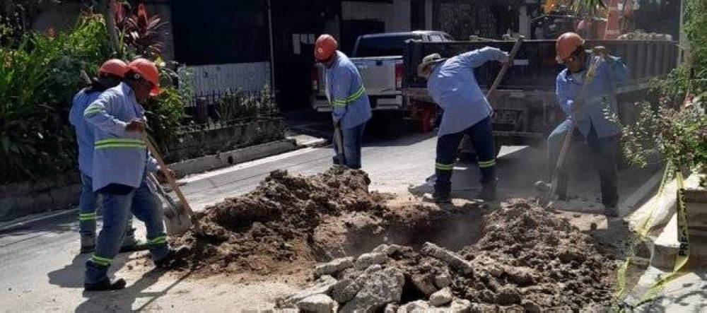 Las intervenciones iniciarán en la calle Huizúcar según la ANDA. / ANDA, imagen ilustrativa.,image_description: