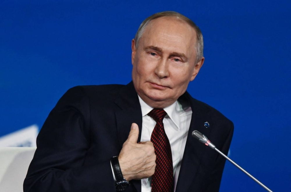 Vladimir Putin, presidente de Rusia. AFP.,image_description: