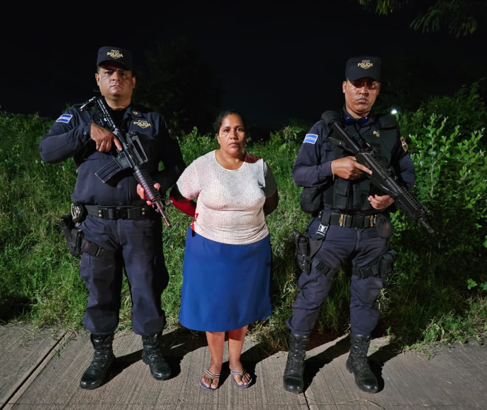 María Nasaria Flores Molina, de 44 años. / PNC.,image_description: