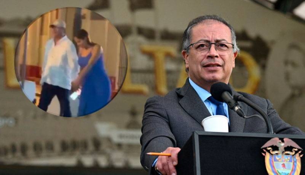 Gustavo Petro, presidente de Colombia.,image_description: