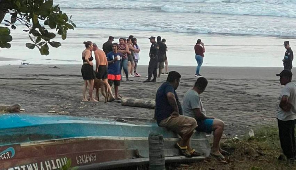 Dos personas muertas y un menor rescatado dejó el incidente en Jicalapa. / Cortesía,image_description: