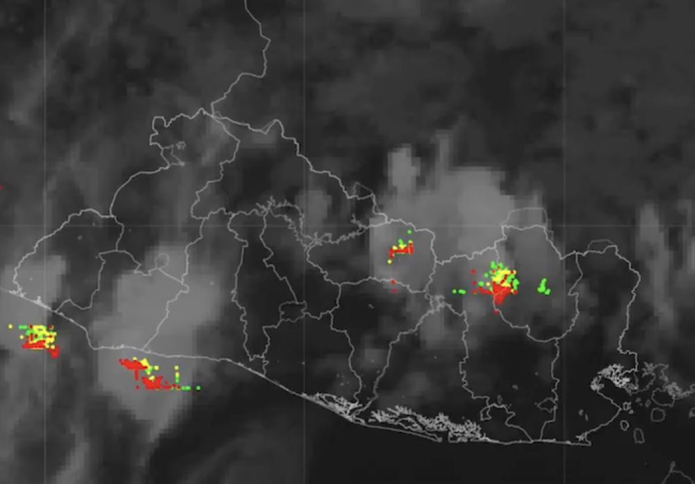 Medio Ambiente pronostica lluvias y tormentas por la tarde y noche del martes.,image_description: