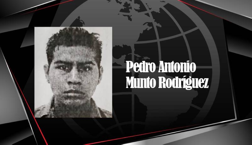 Pedro Antonio Munto Rodríguez, pandillero del Barrio 18 fue condenado a 30 años de prisión/ Foto cortesía FGR_SV.,image_description: