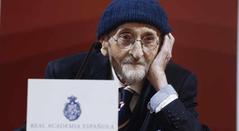 El veterano autor dio declaraciones este miércoles en Madrid, España. Foto: huffingtonpost.es,image_description: