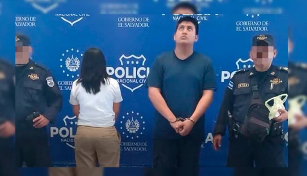 Al cierre de la nota las autoridades no especificaron donde se efectuaron las capturas y el instituto Técnico al cual pertenecen los estudiantes. /Captura de pantalla de un video difundido por Gustavo Villatoro en la red social X.n,image_description: