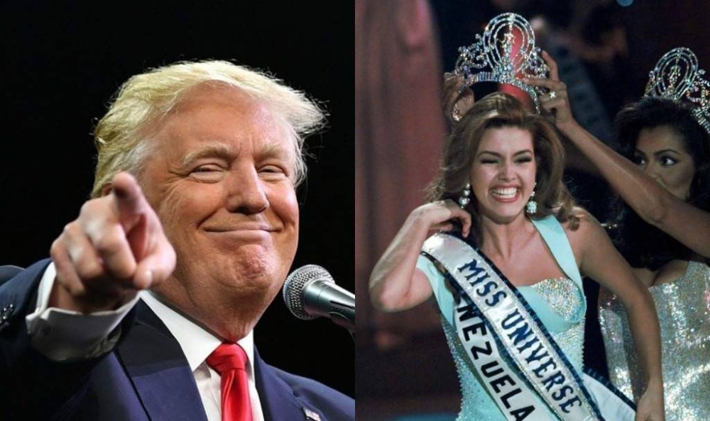 Desde su paso por Miss Universo, Alicia Machado ha sido detractora de Donald Trump, a quien acusó en su momento de acoso sexual.,image_description: