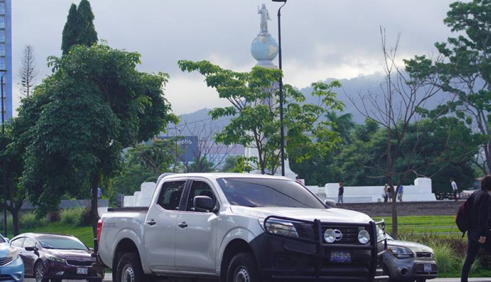 Los pickup representan el 13  del parque vehicular de El Salvador. /Francisco Valle ,image_description: