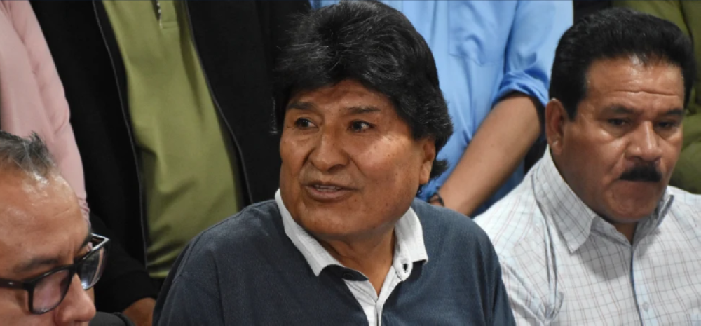 Evo Morales, expresidente de Bolivia/ Foto Fernando Cartagena AFP.,image_description: