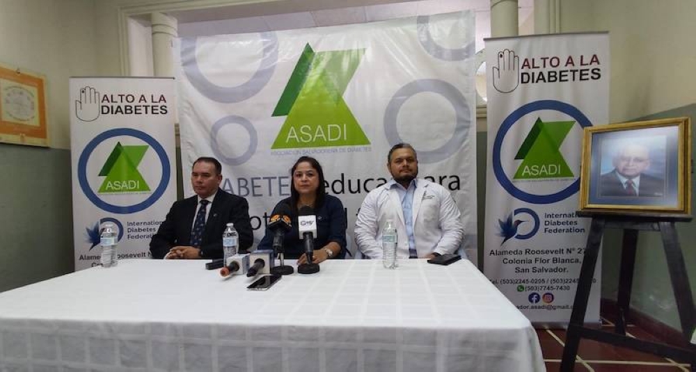 Conferencia de la Asociación Salvadoreña de Diabetes,image_description: