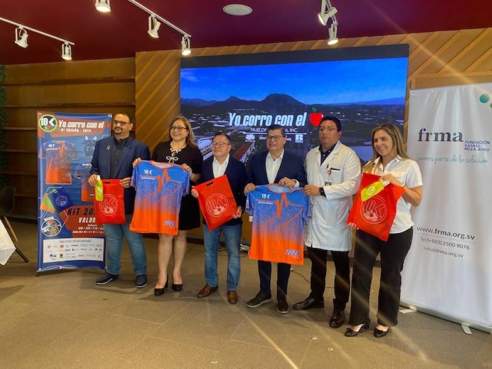 Organizadores de Yo corro con el corazón buscan apoyar la salud infantil en el país.,image_description: