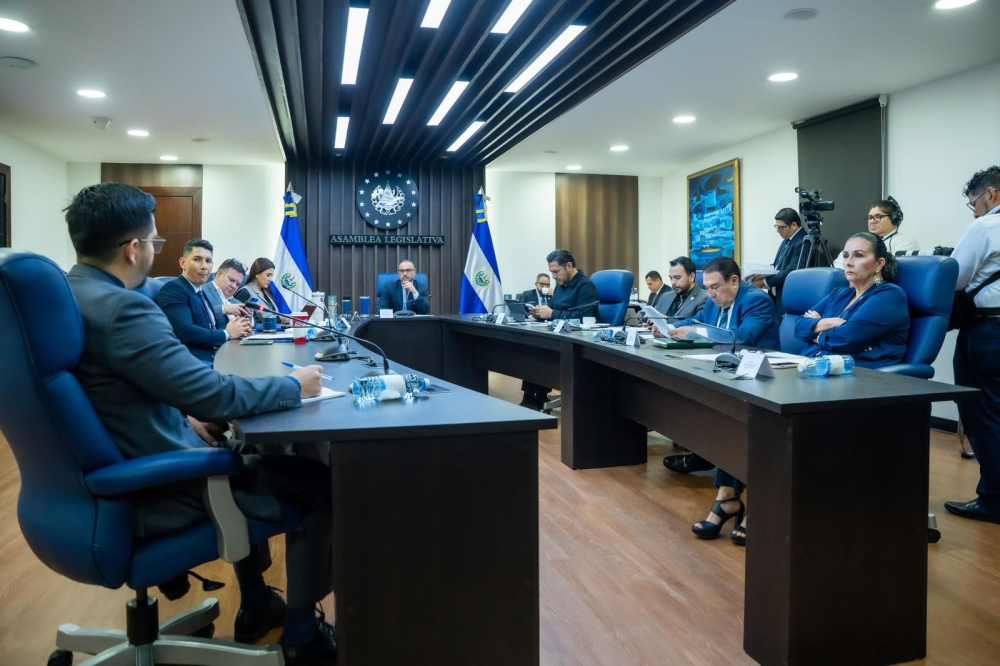 La Comisión Política de la Asamblea Legislativa preguntó a los candidatos a la CCR por su vinculación partidaria no solo en el presente. / AsambleaSV.,image_description: