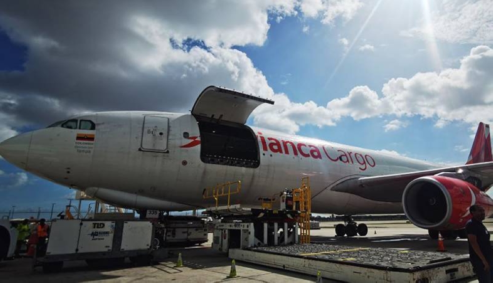 Avianca Cargo opera seis aviones cargueros e incorporará tres más en los próximos dos años. /Uveli Alemán,image_description: